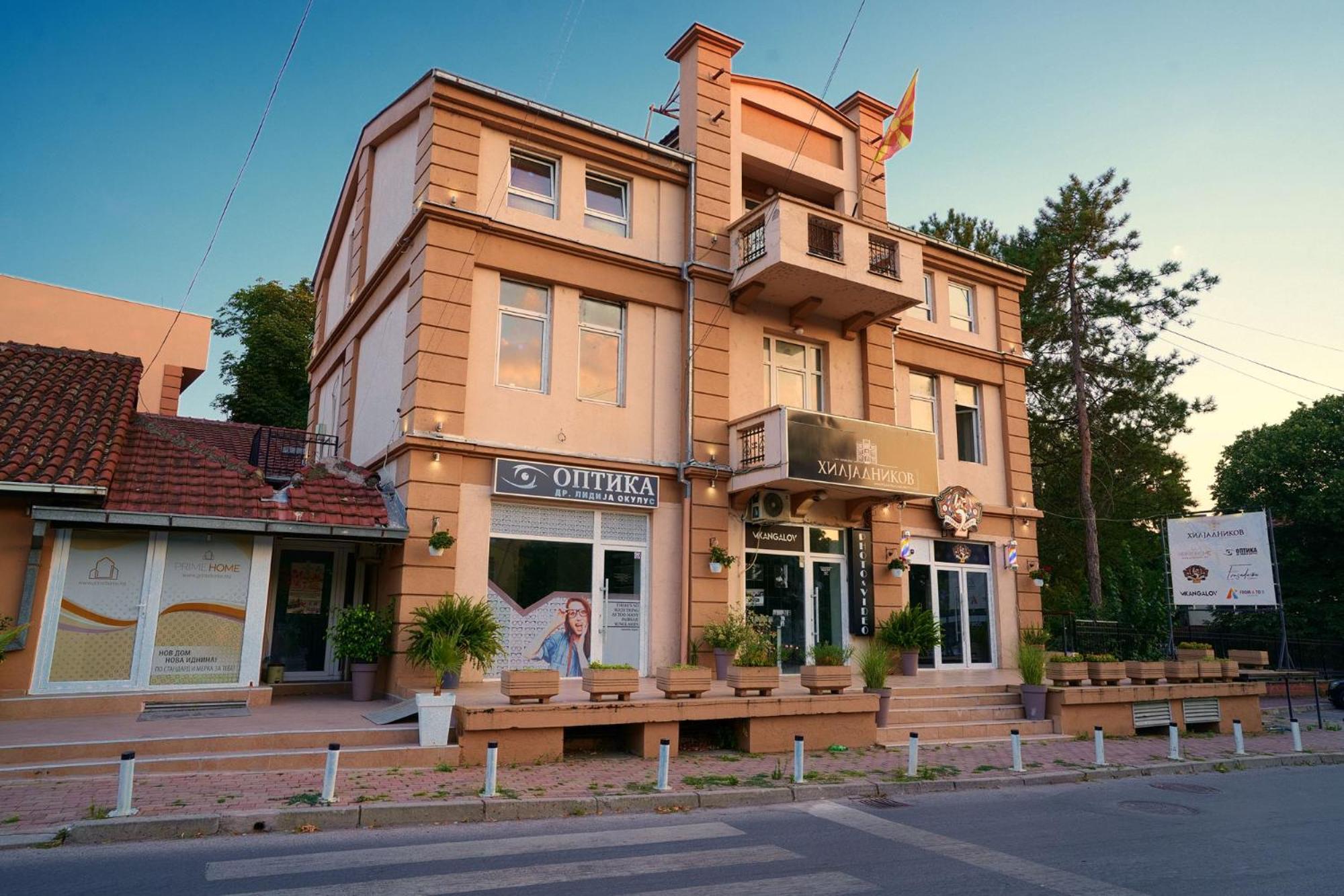 Hiljadnikov Apartments Stip Bagian luar foto
