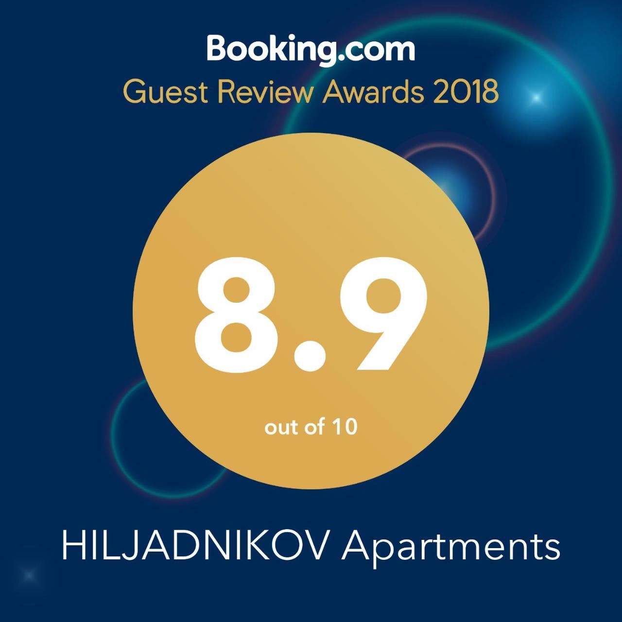 Hiljadnikov Apartments Stip Bagian luar foto